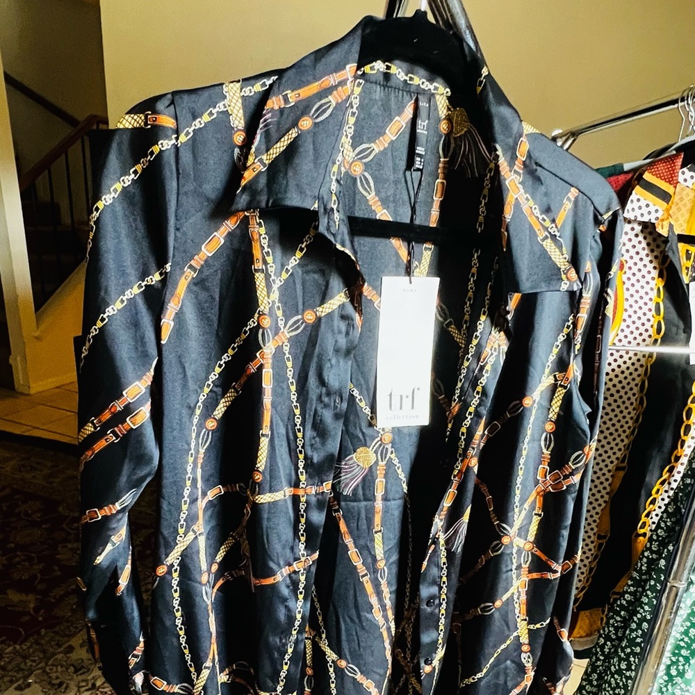 Zara shirt, very long